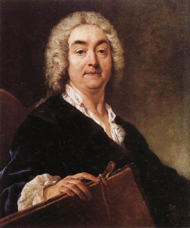 Self-Portrait, Jean-Francois De Troy